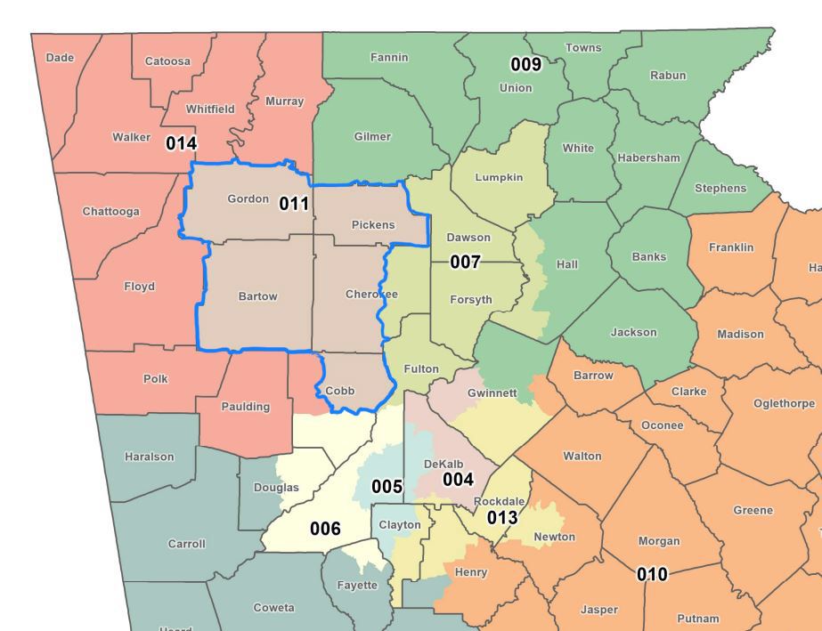 Sketchy Goings On- in the 11th Congressional District